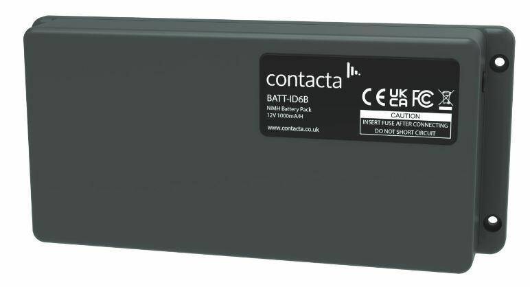 BATT-ID6B bateria do wzmacniacza ID-6