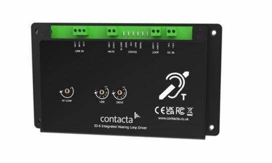 ID-6B wzmacniacz pętli indukcyjnej z opcją podtrzymania baterią