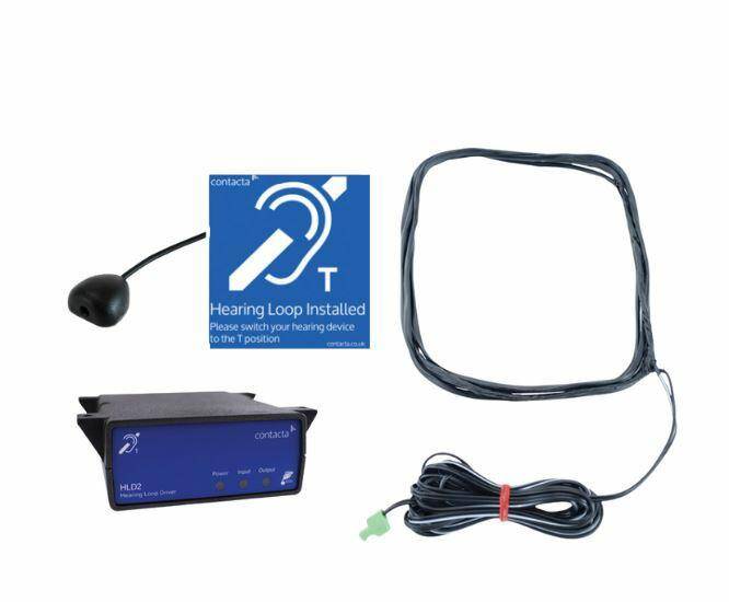 IL-K200-00-00 zestaw pętli indukcyjnej stanowiskowej do montażu pod blatem z mikrofonem "mouse"