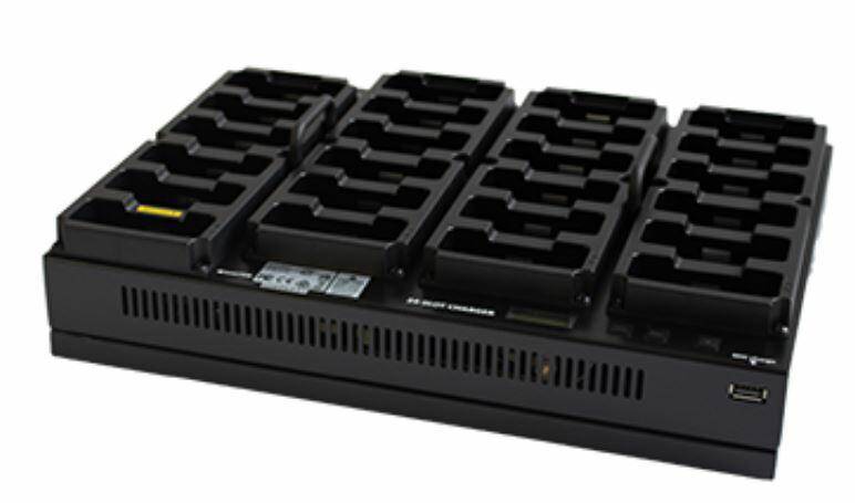 RF-DC24-NC-EU ładowarka stacjonarna na 24 moduły RF-TX1-865 i RF-RX1-865