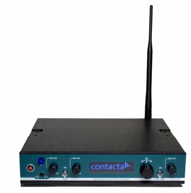 RF-TXRM-865 stacjonarny nadajnik RF do montażu w szafie rack, 865MHz