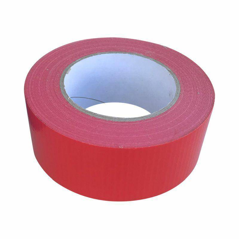 RL-TAPE-DS-50-R taśma montażowa czerwona, 50m