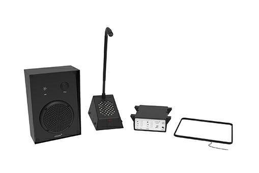 STS-K009-IP-L-B zewnętrzny system interkomowy (IP55) — Interkomy kasowe
