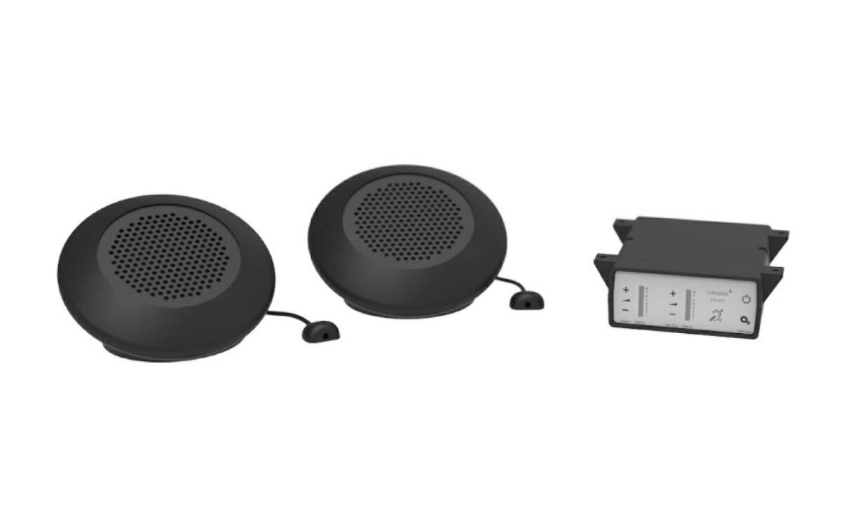 STS-K070-L prosty system interkomowy z opcją pętli indukcyjnej — Interkomy kasowe